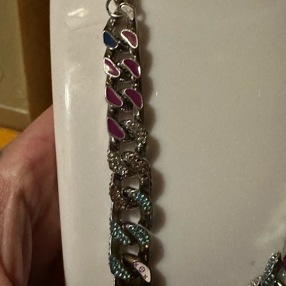 Louis Vuitton Multicolor Chain Necklace - Picture 5 of 9